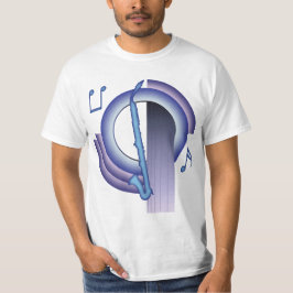 T-shirt Clarinete Alto Deco2