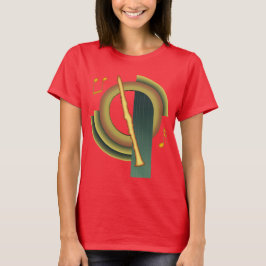 T-shirt Clarinete Deco