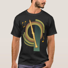 T-shirt Clarinete Deco