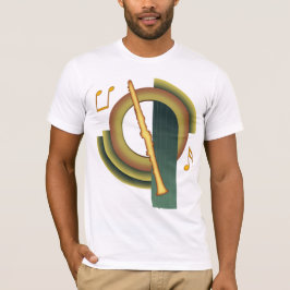 T-shirt Clarinete Deco