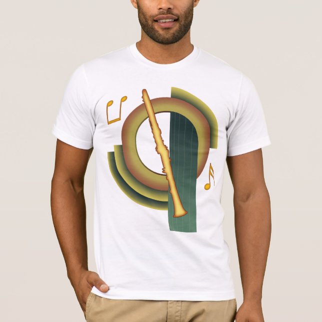 T-shirt Clarinete Deco (Frente)