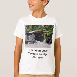 T-shirt Clarkson Covered Bridge Alabama