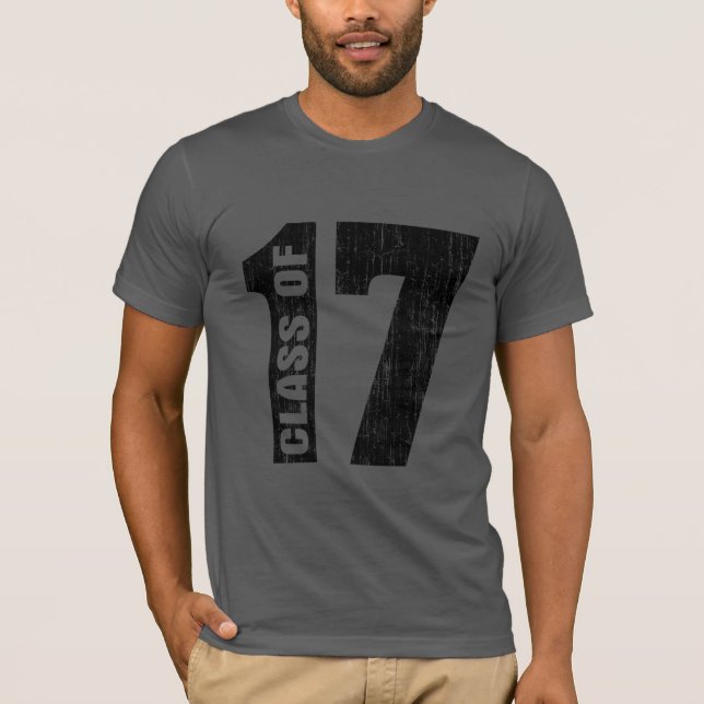 T-shirt Classe 17 (Frente)