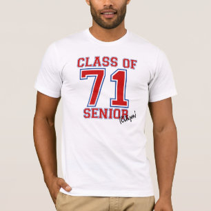 T-shirt Classe 71