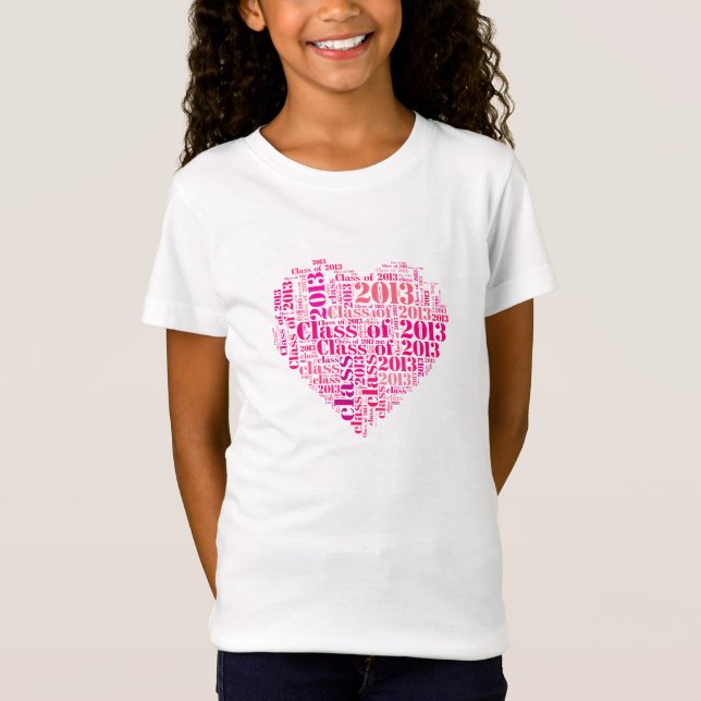T-shirt Classe de 2013 (Frente)