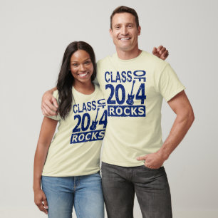 T-shirt Classe de 2014 rochas