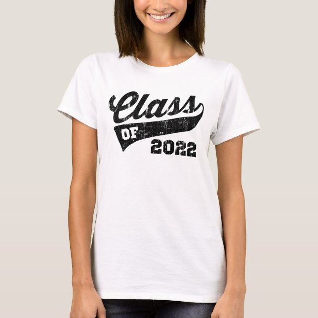 T-shirt Classe de 2022 (Frente)