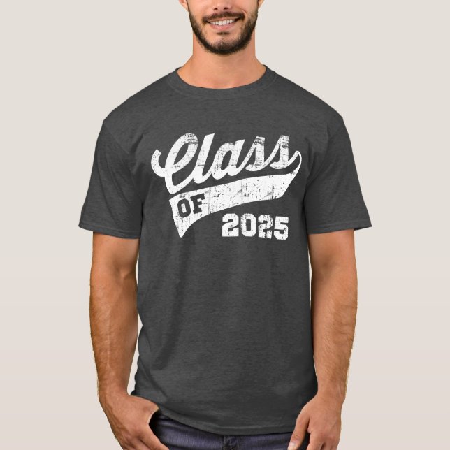 T-shirt Classe de 2025 (Frente)