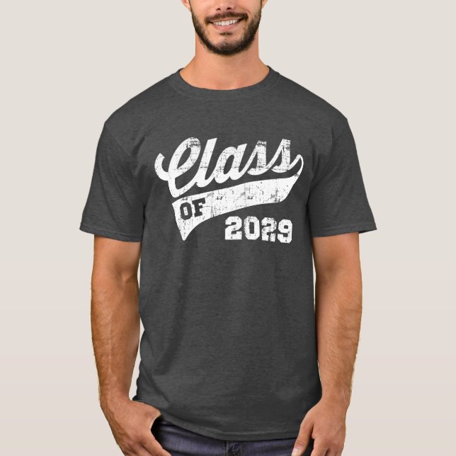 T-shirt Classe de 2029 (Frente)