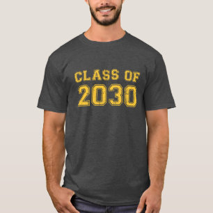 T-shirt Classe de 2030