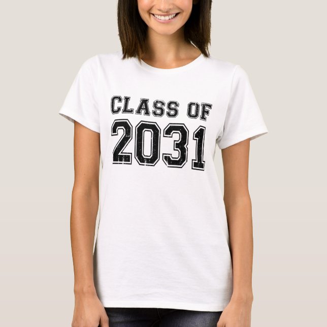 T-shirt Classe De 2031 (Frente)