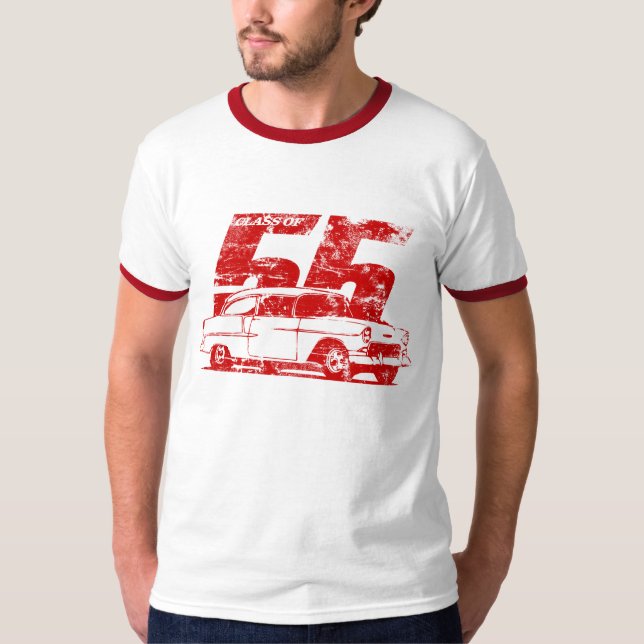 T-shirt Classe de 55 (Frente)