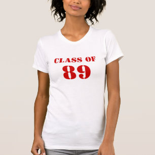T-shirt Classe de 89 - mulheres