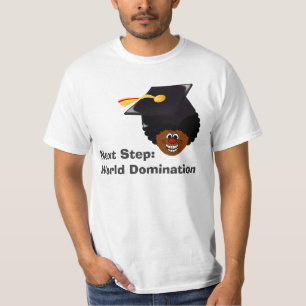 T-shirt Classe de dominação do mundo de 2016 mais velho