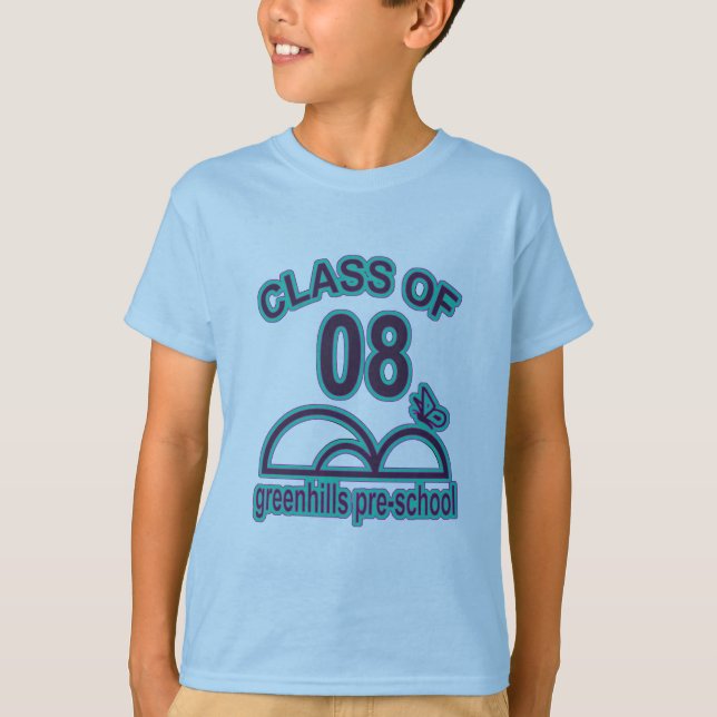 T-shirt classe de estufas 08 hortelã (Frente)