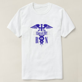 T-shirt Classe de Graduação Escolar de Enfermagem do Forma