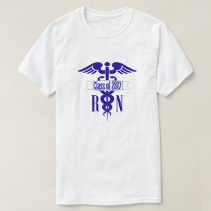 T-shirt Classe de Graduação Escolar de Enfermagem do Forma