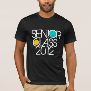 T-shirt Classe de mais velho de 2012