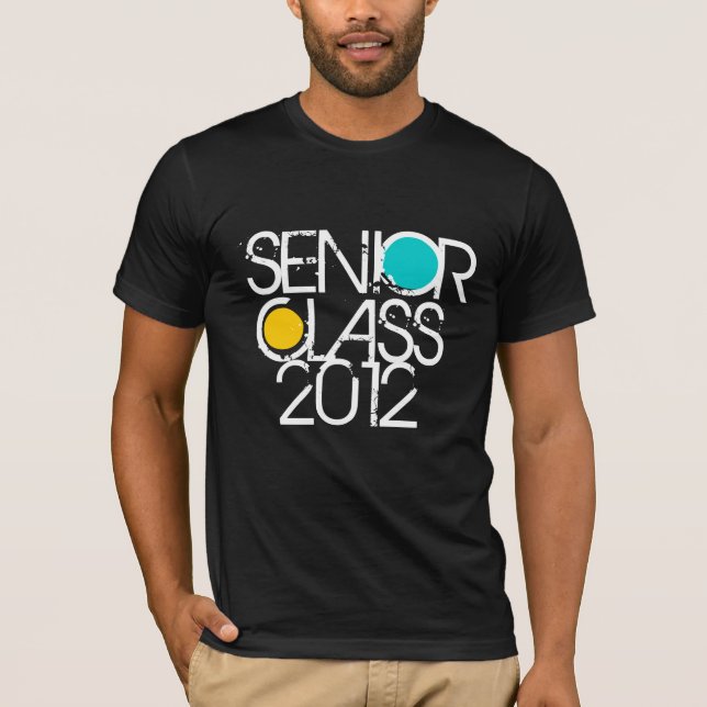 T-shirt Classe de mais velho de 2012 (Frente)
