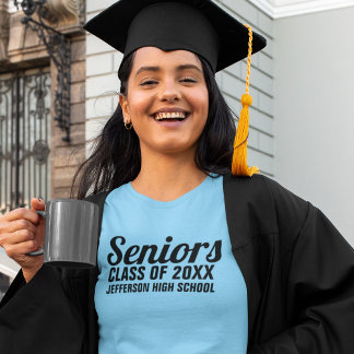 T-shirt Classe de Mais velho de Graduação de 20XX Personal