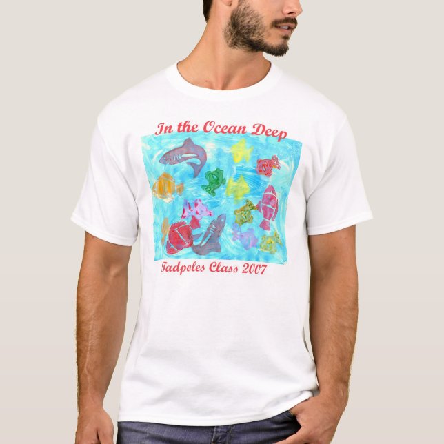 T-shirt Classe de Tadole de 2007 (Frente)