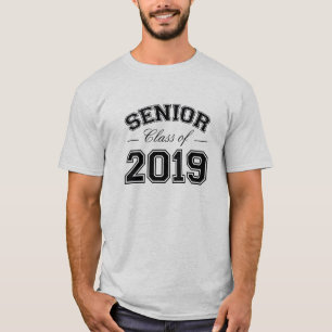 T-shirt Classe dos mais velho 2019