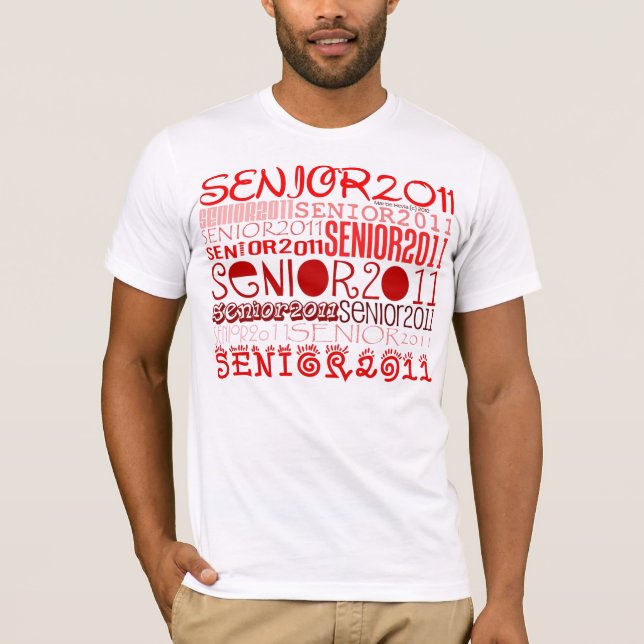T-shirt Classe superior de 2011 (Frente)