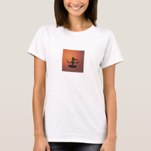 T-shirt classe yoga