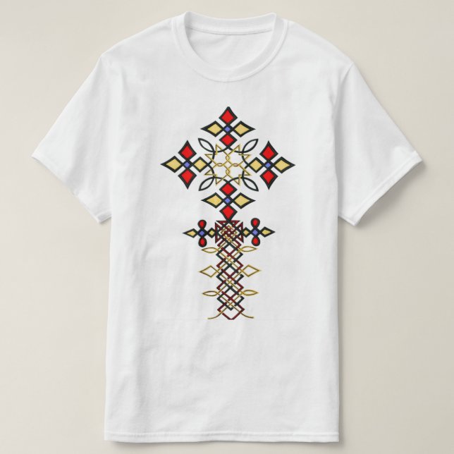 T-Shirt Classic Cross (Frente do Design)
