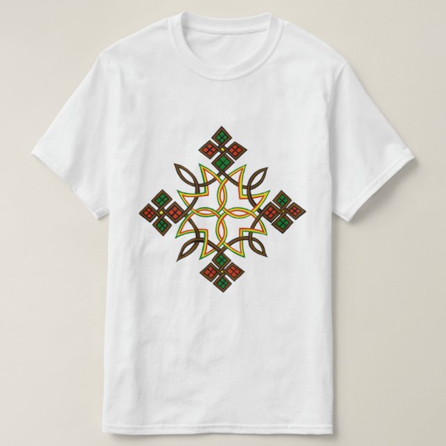 T-Shirt Classic Ethiopia (Frente do Design)