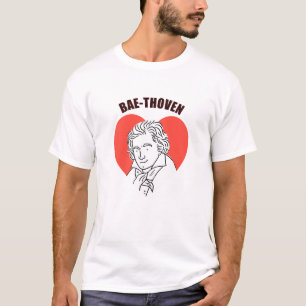 T-Shirt Clássica De Bae-Thoven