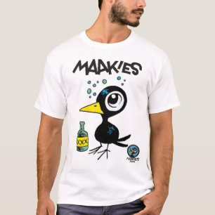 T-shirt clássica de Corvo-Bebê