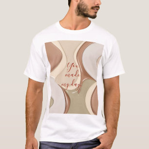 t-shirt clássica no na moda gráfico