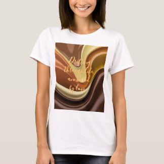t-shirt clássica no na moda gráfico