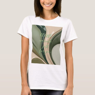 t-shirt clássica no na moda gráfico