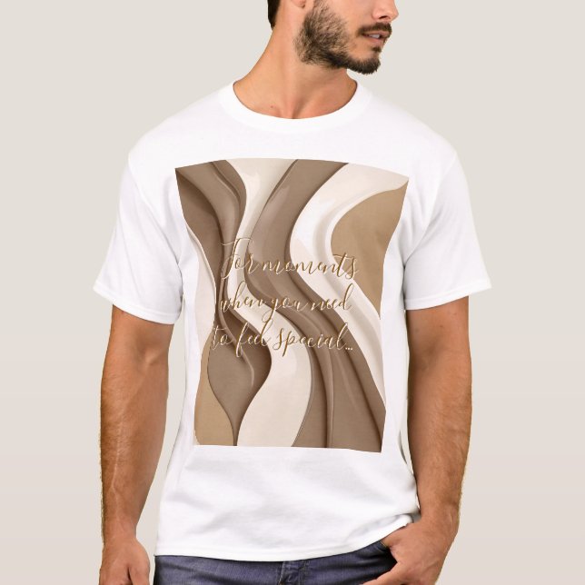 t-shirt clássica no na moda gráfico (Frente)