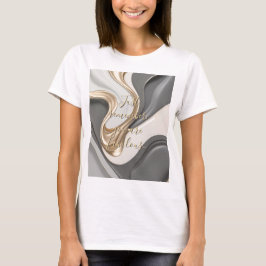 t-shirt clássica no na moda gráfico