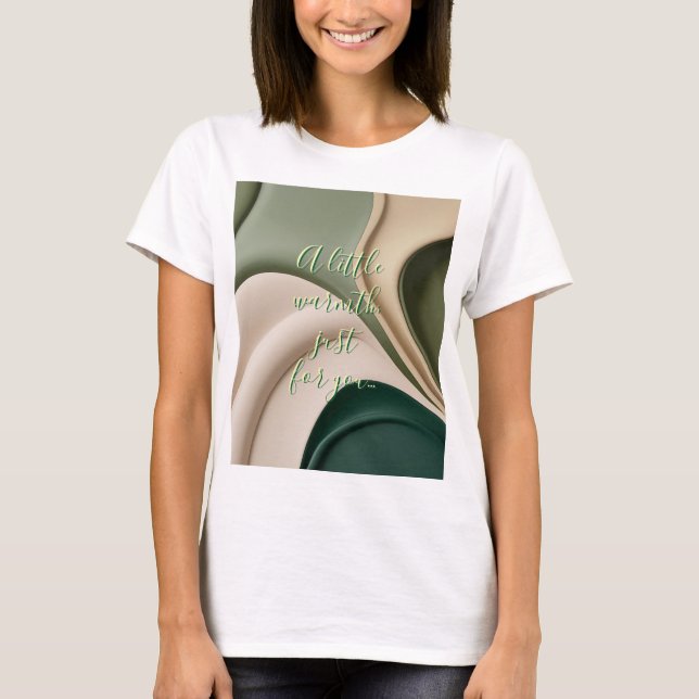 t-shirt clássica no na moda gráfico (Frente)