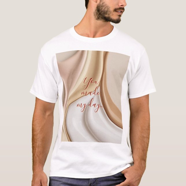 t-shirt clássica no na moda gráfico (Frente)