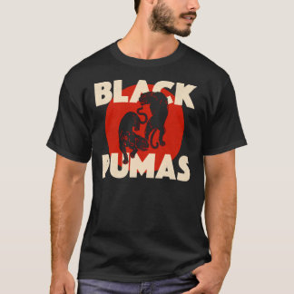 T-Shirt Clássica PUMAS NEGRA