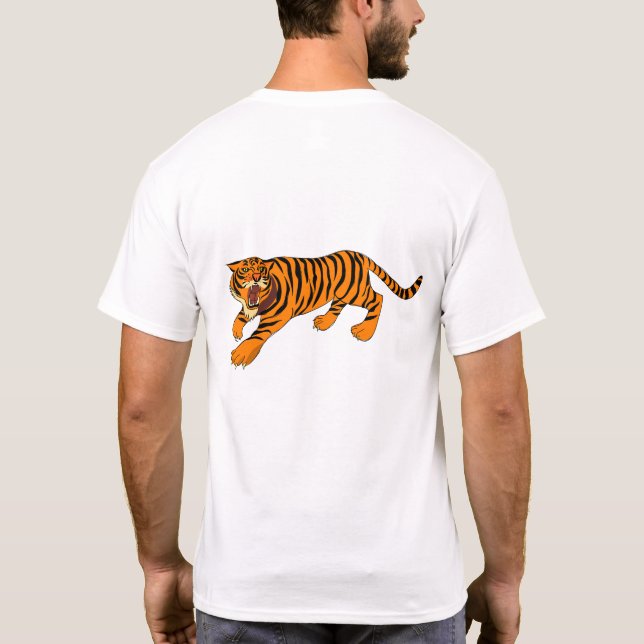 T-Shirt clássico (Verso)