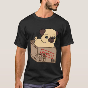 T-Shirt Clássico 114 com vômito frágil