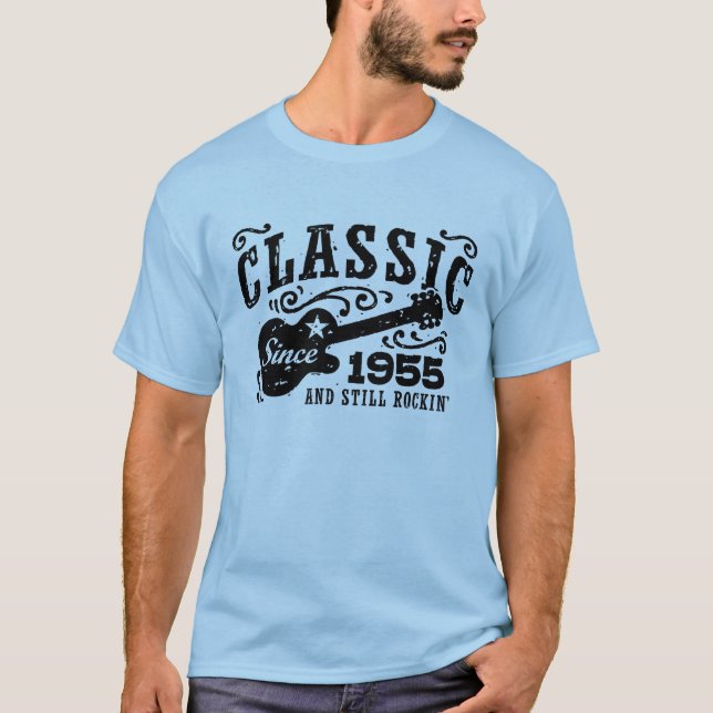 T-shirt Clássico 1955 (Frente)