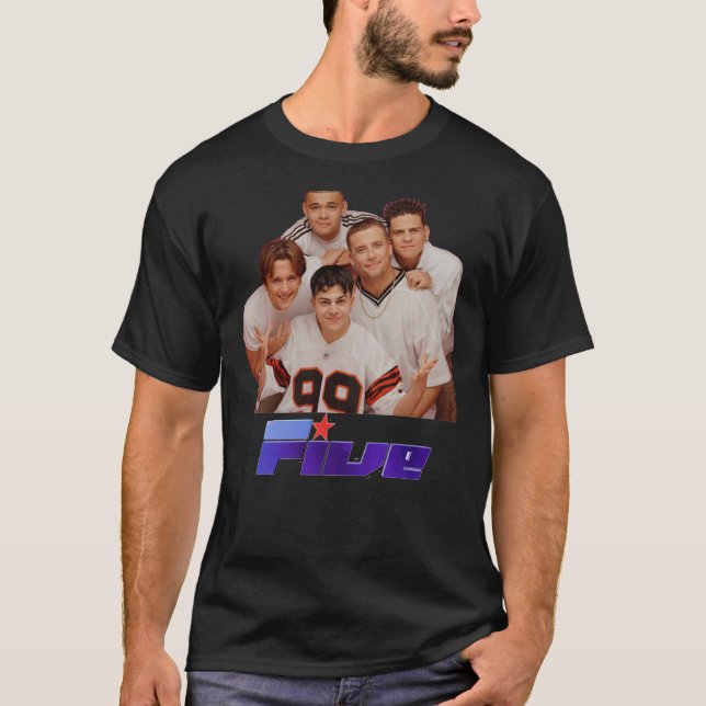 T-Shirt Clássico 5ive (Frente)