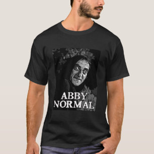 T-Shirt Clássico Abby Normal