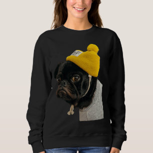T-Shirt Clássico Bloco Preto Cachorro Vestido 136
