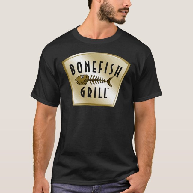 T-Shirt Clássico Bonefish Grill (Frente)