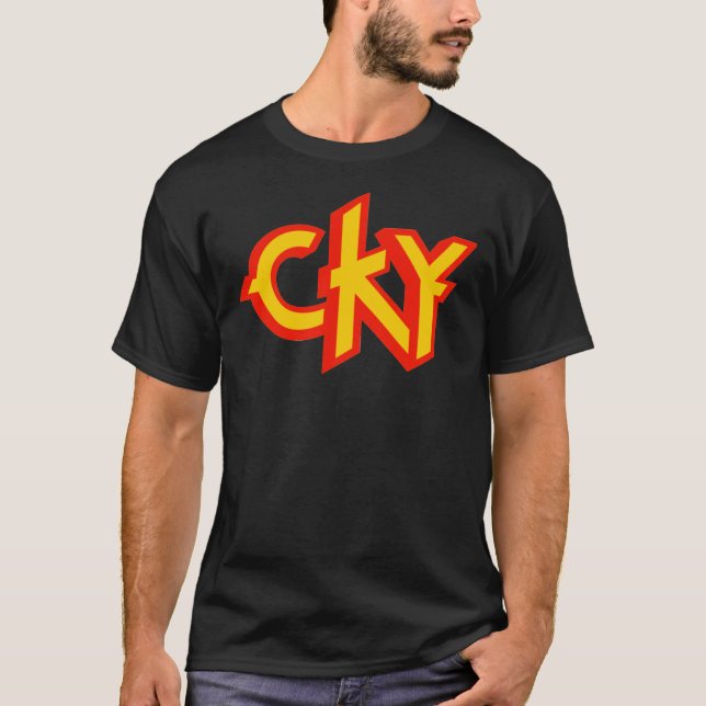 T-Shirt Clássico CKY (Frente)