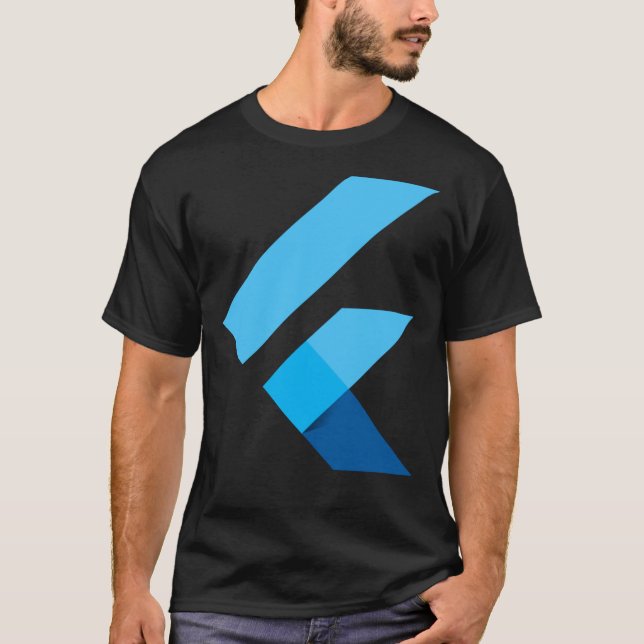 T-Shirt Clássico com Ícone de Flutuação (Frente)
