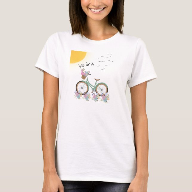 T-Shirt Clássico Comfirt (Frente)